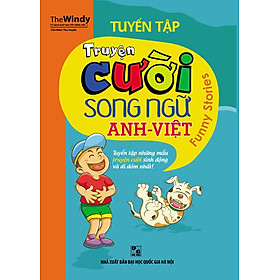 Download sách Tuyển Tập Truyện Cười Song Ngữ Anh - Việt